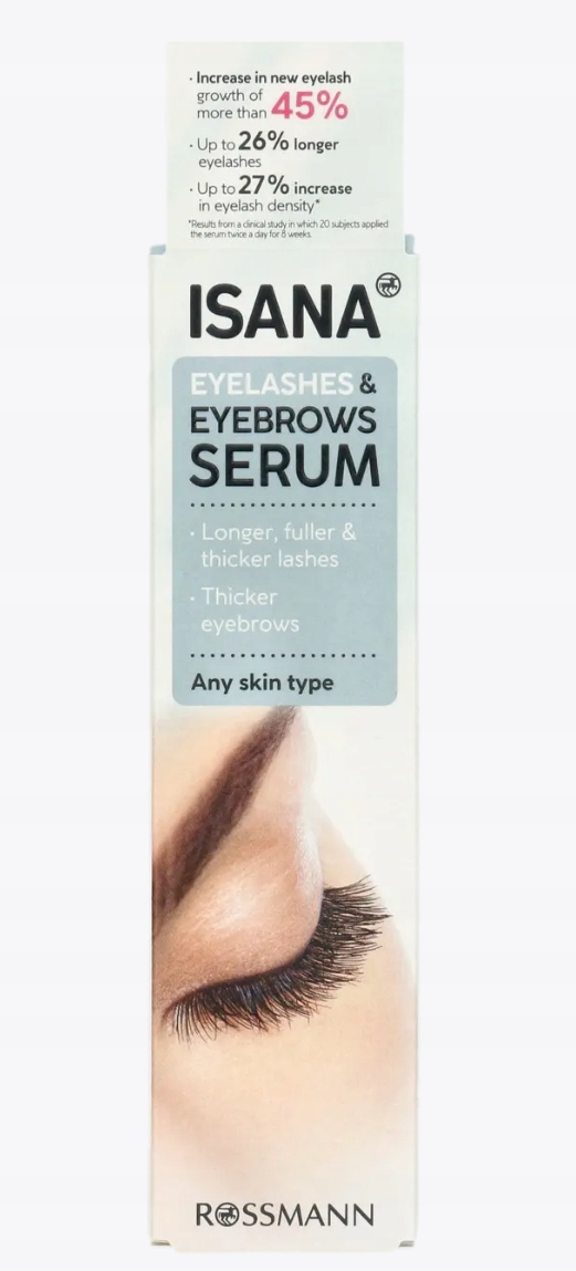 ISANA Eyelash & Eyebrows Serum